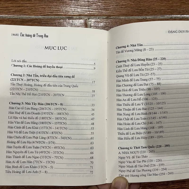 Các hoàng đế Trung Hoa - Đặng Duy Phúc (15) 567661