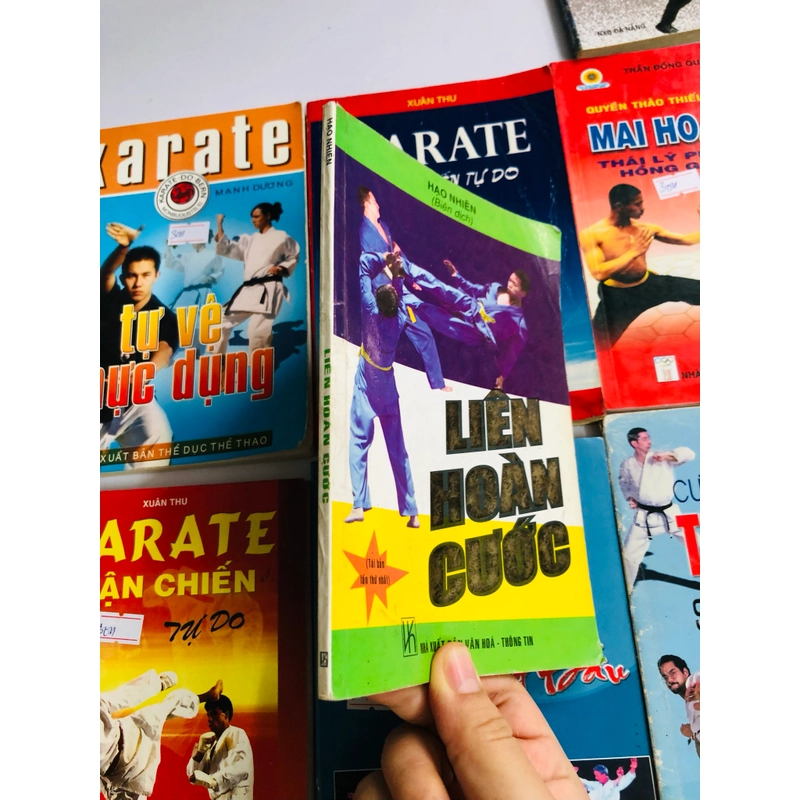 SÁCH VỀ VÕ THUẬT  543399