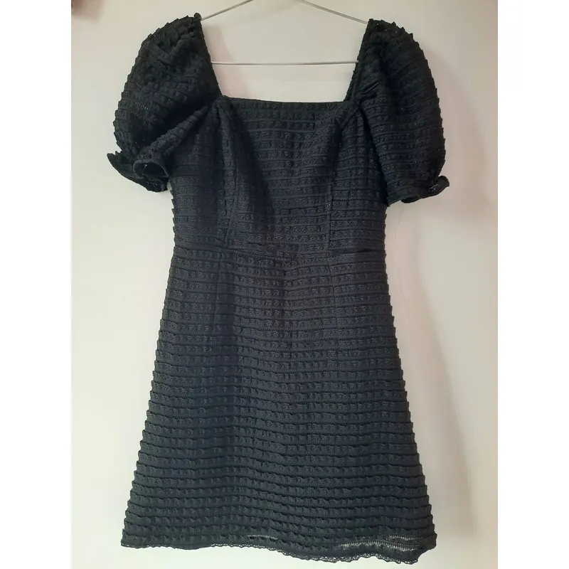 Combo Đầm ren trắng, đen 733573