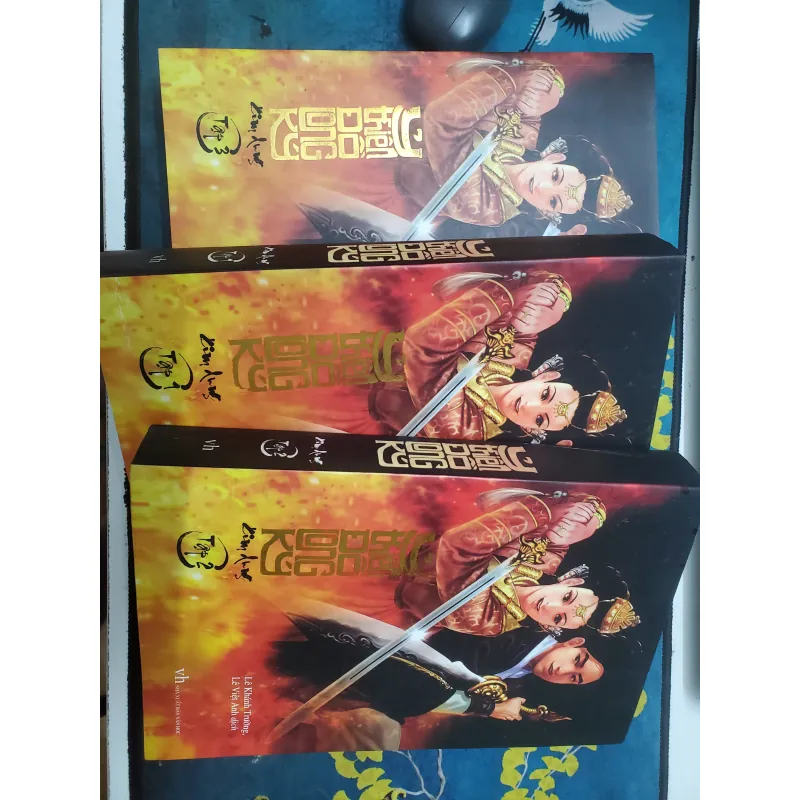 Ỷ thiên đồ long ký - Trọn bộ 3 tập 1011111