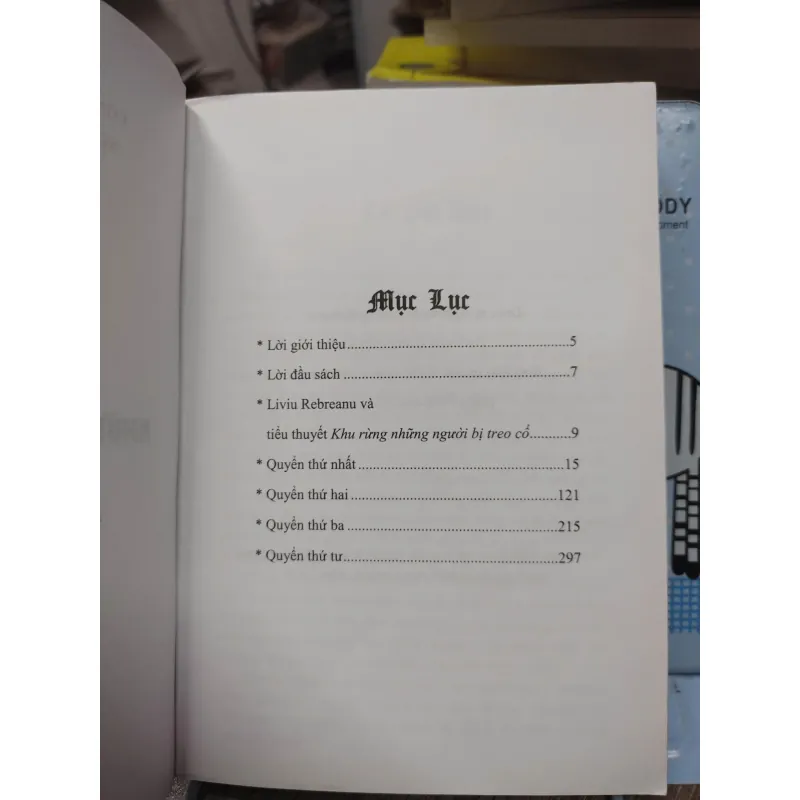 Sách: Khu rừng những người bị treo cổ (A3) Tác giả: Liviu Rebreanu 696596