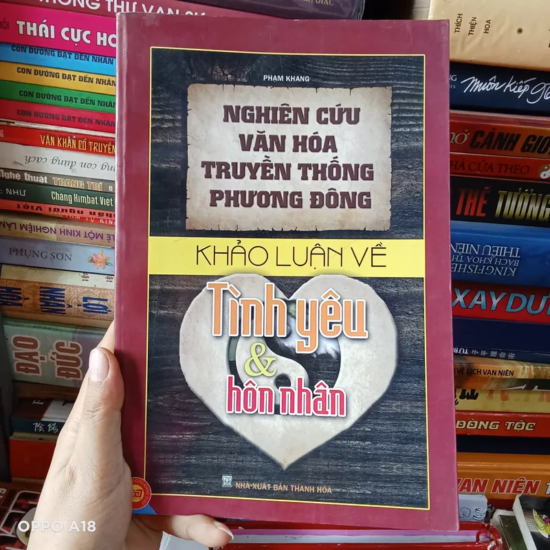 Nghiên Cứu Văn Hoá Truyền Thống Phương Đông Khảo Luận Về Tình  Yêu & Hôn Nhân- Phạm Khang 590702