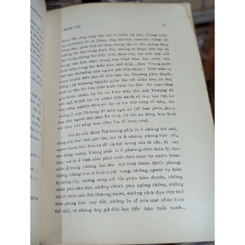 Văn học trung quốc đời chu tần - Trần Trọng San 478039