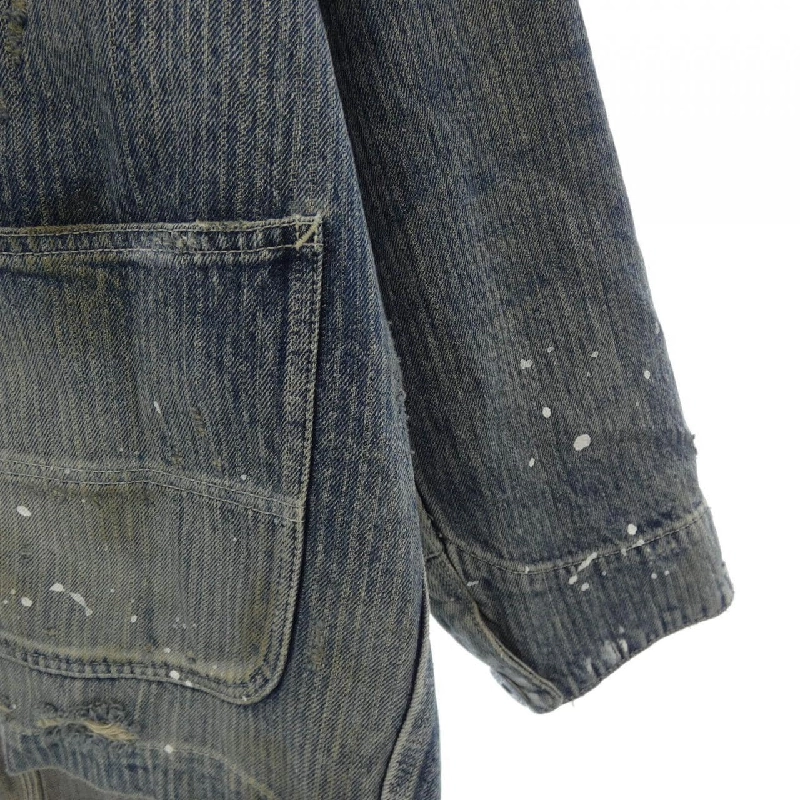 Áo khoác denim MAISON MIHARA YASUHIRO - Hàng hiệu Authentic 896558