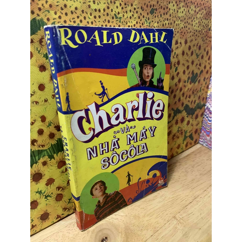 Charlie và Nhà Máy Socola - bản in cũ bìa phim 538005