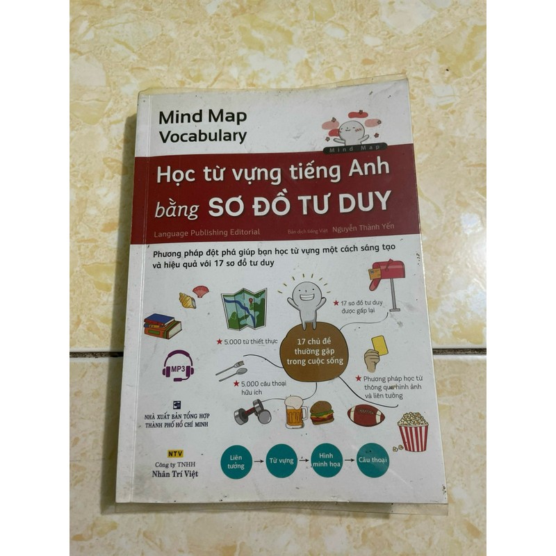 Sách cũ Học tiếng Anh bằng sơ đồ tư duy 114264