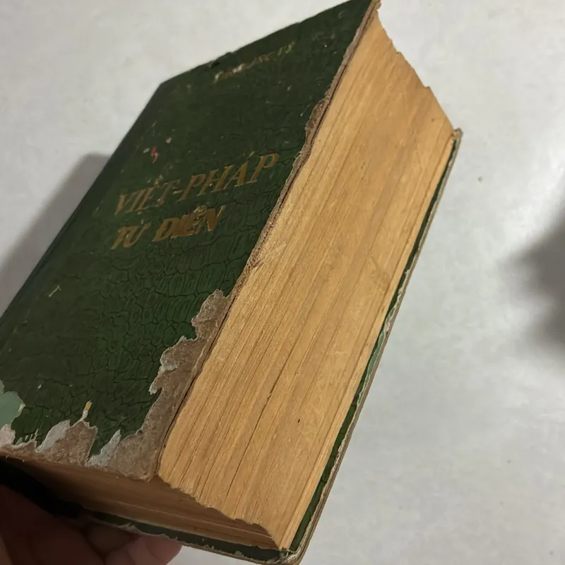 Việt Pháp tự điển - Đào Đăng Vỹ 720623