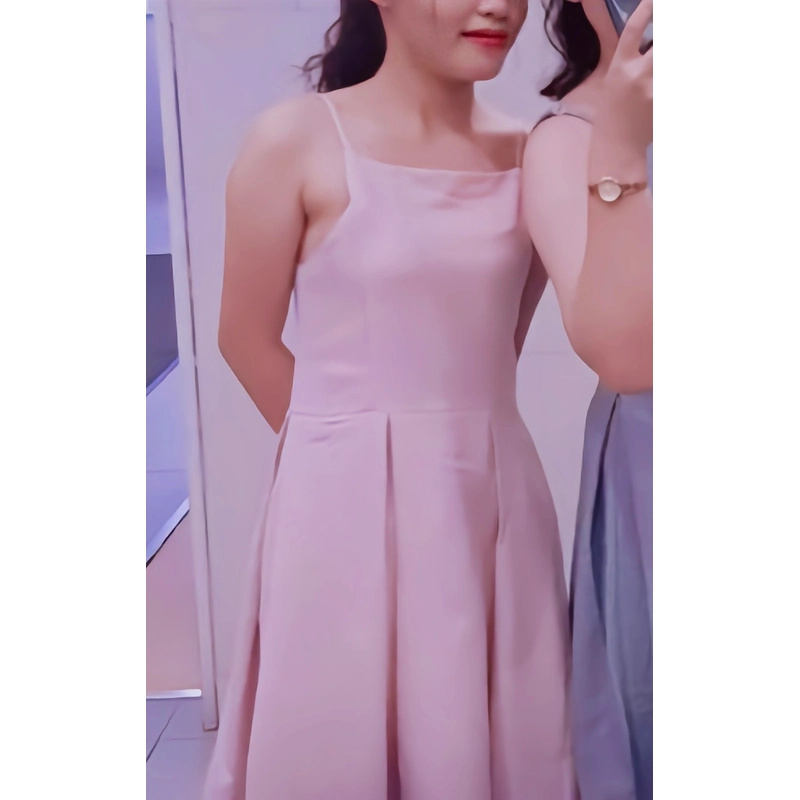 Đầm babe hồng xinh iu 469334