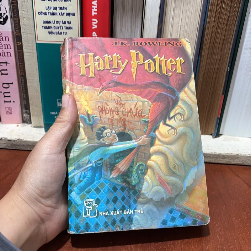 II Tác Phẩm Kinh Điển: Harry Potter Và Phòng Chứa Bí Mật - J.K. ROWLING - 2002 760838