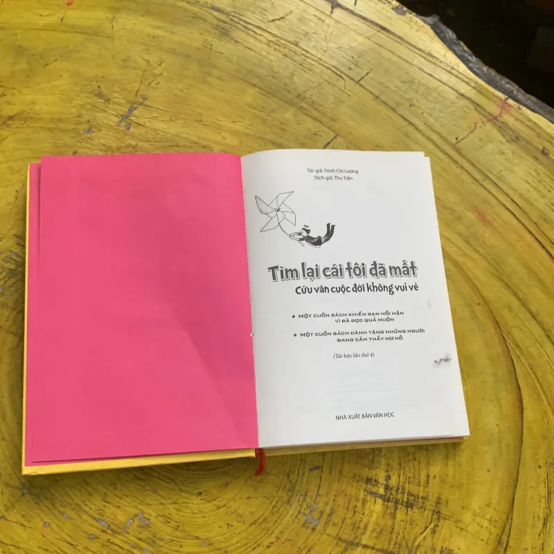 TÌM LẠI CÁI TÔI ĐÃ MẤT- TRÌNH CHÍ LƯƠNG 745394