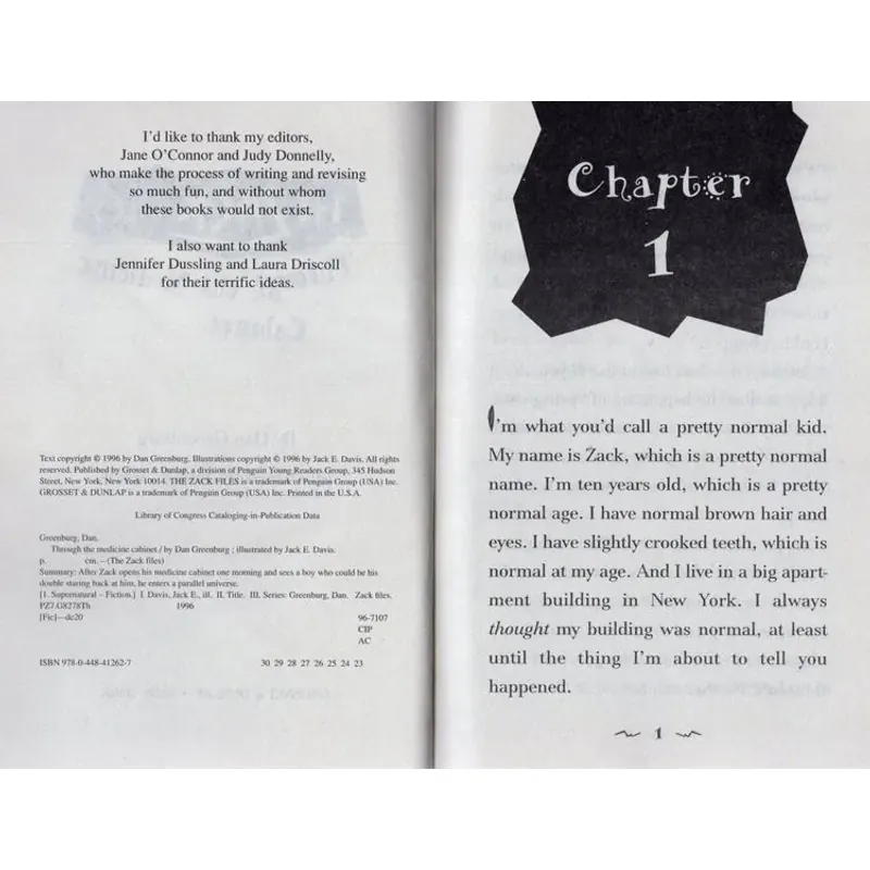 The Zack Files  - 30 quyển 747081