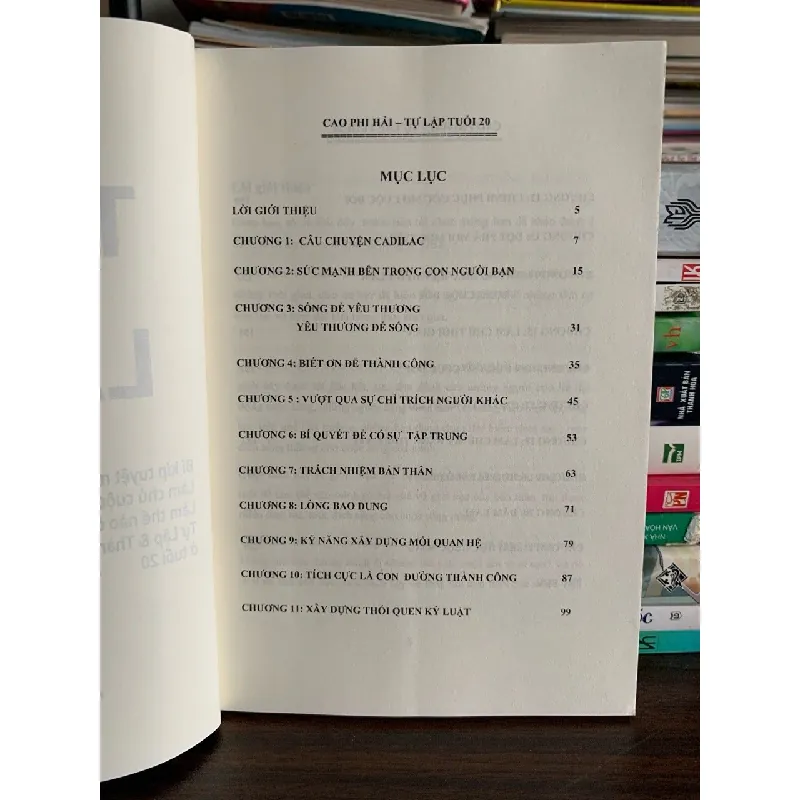 Tự lập tuổi 20 – Cao Phi Hải 576495