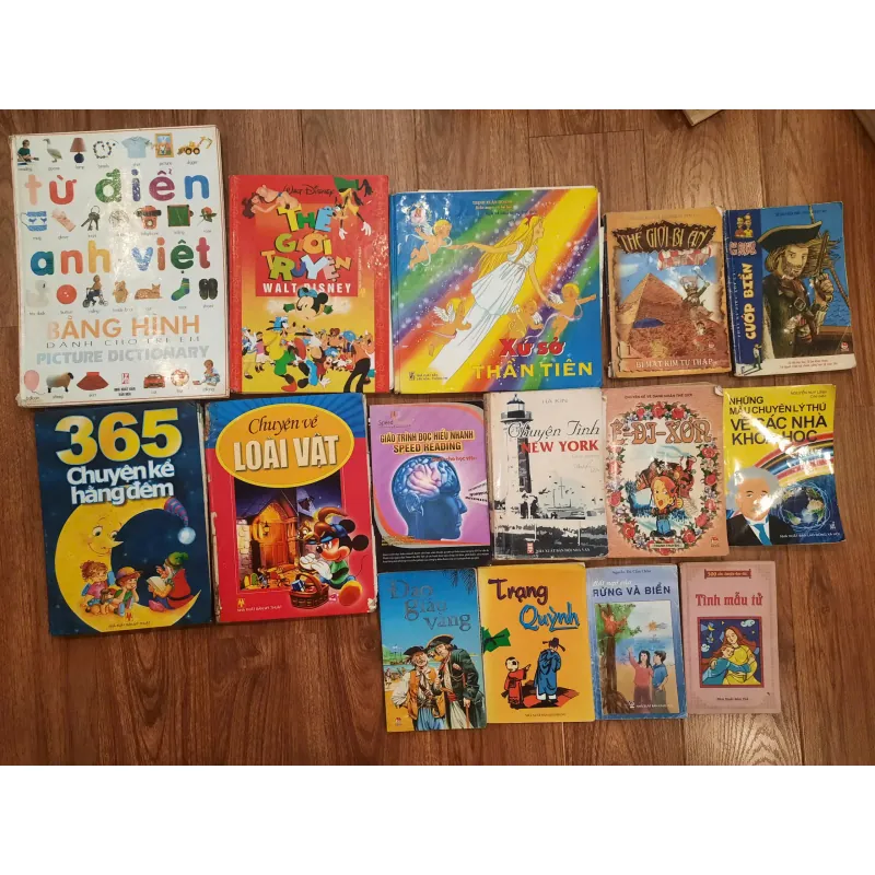 Sách cũ nhiều thể loại 1030626