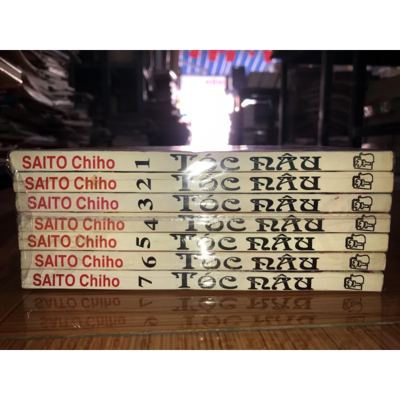 Tóc nâu - Saito Chiho 778246