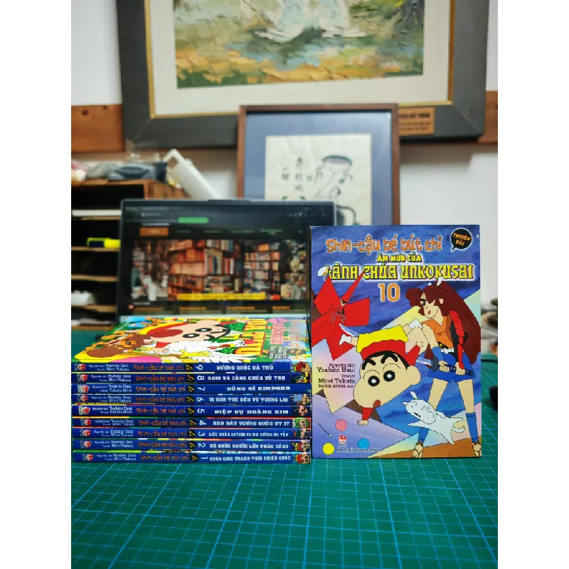 Truyện tranh shin cậu bé bút chì truyện dài 423082