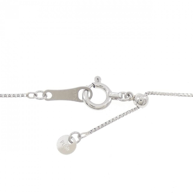 Dây chuyền kim cương PT900/PT850 0.10CT - Hàng hiệu Authentic 857058