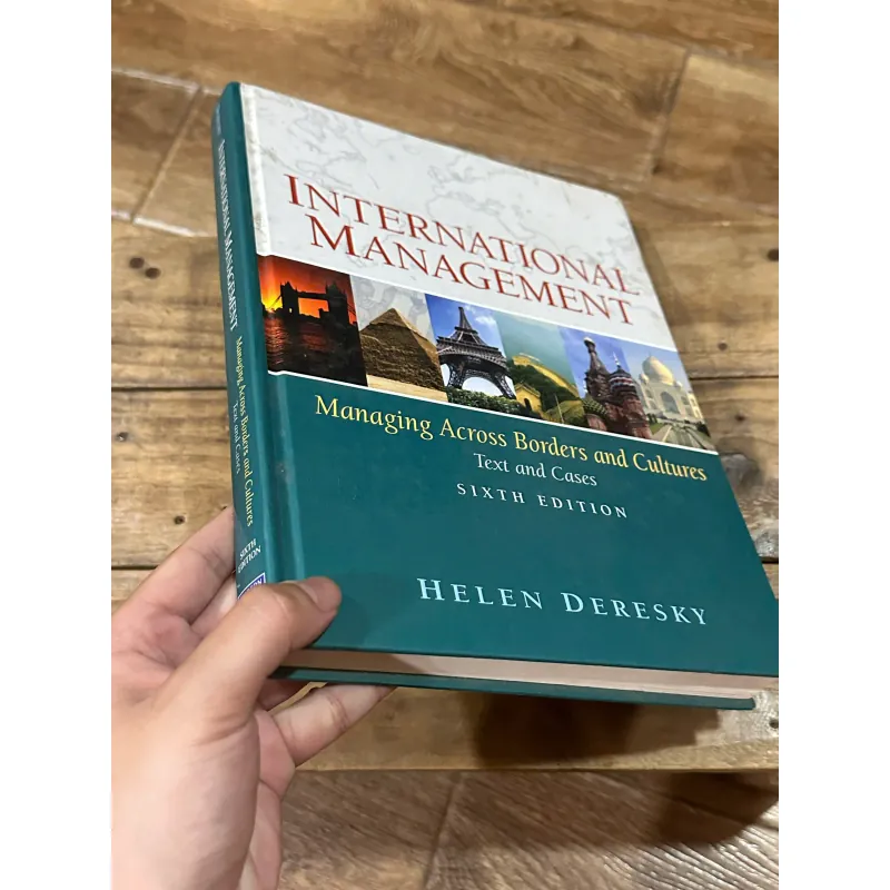 International Management: Managing Across Borders and Cultures (6th) - Helen Deresky 748995