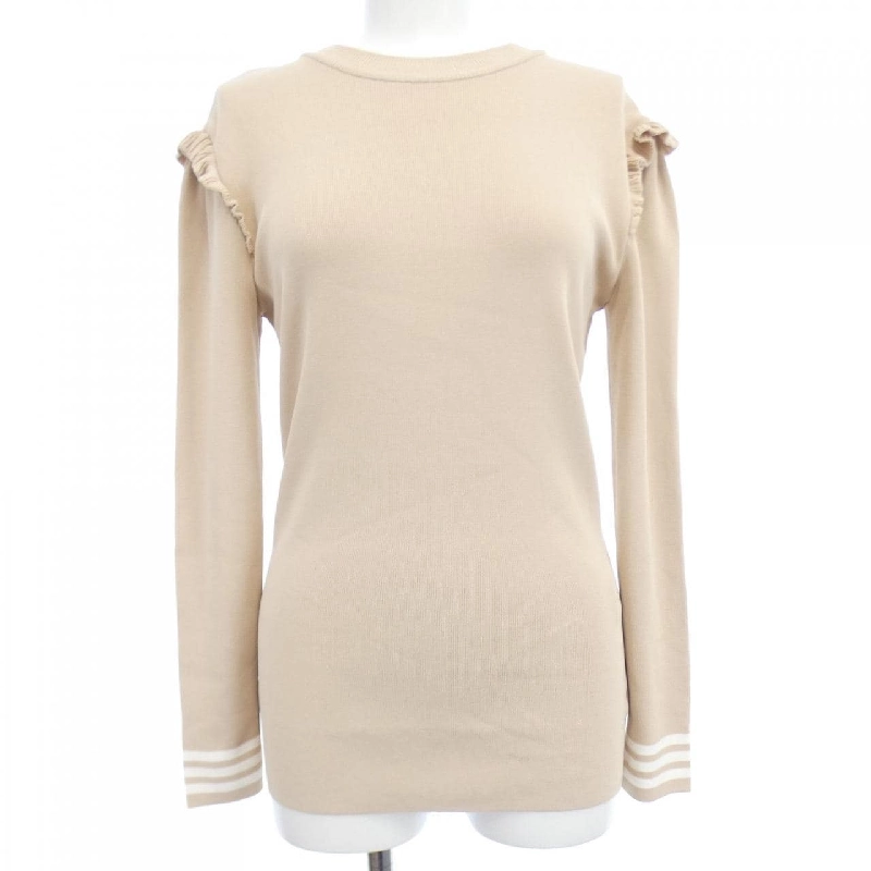 【Mã giảm giá】BORDERS at BALCONY Áo len 641782