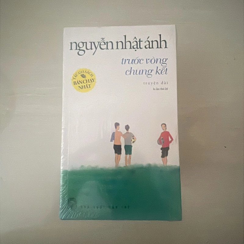 Nguyễn Nhật Ánh - Trước vòng chung kết (sách mới, sách thật) 385576