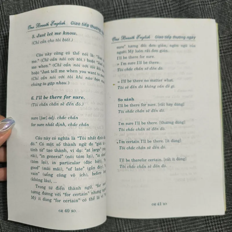 Nói một mạch bằng tiếng Anh (One Breath English) - Giao tiếp thường ngày 606281