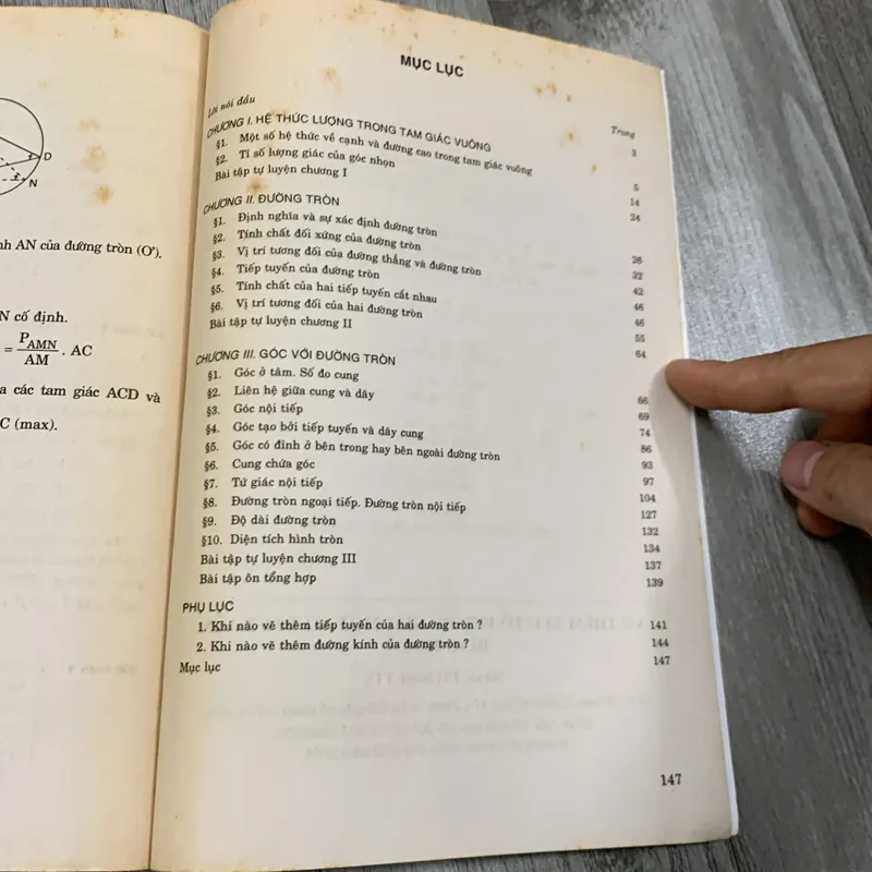 Vẽ thêm yếu tố phụ để giải một bài toán hình học 9. 3b5 717371