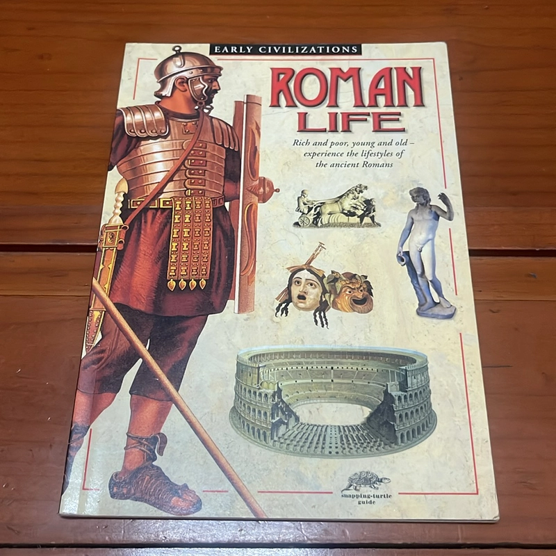 PICTURE BOOK Roman life 534155