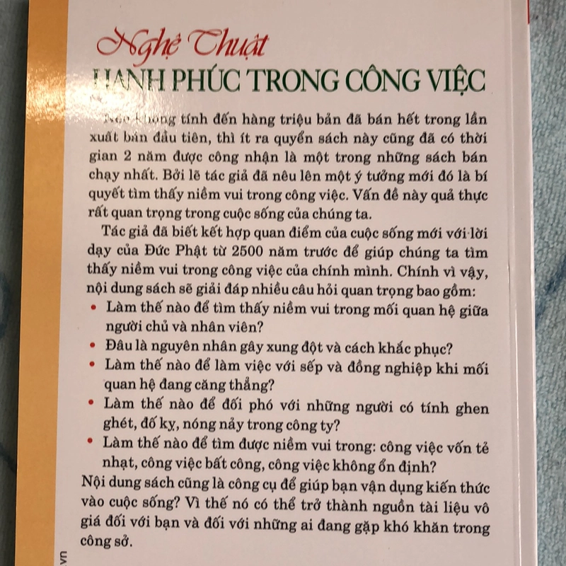 Nghệ thuật hạnh phúc trong công việc 363913