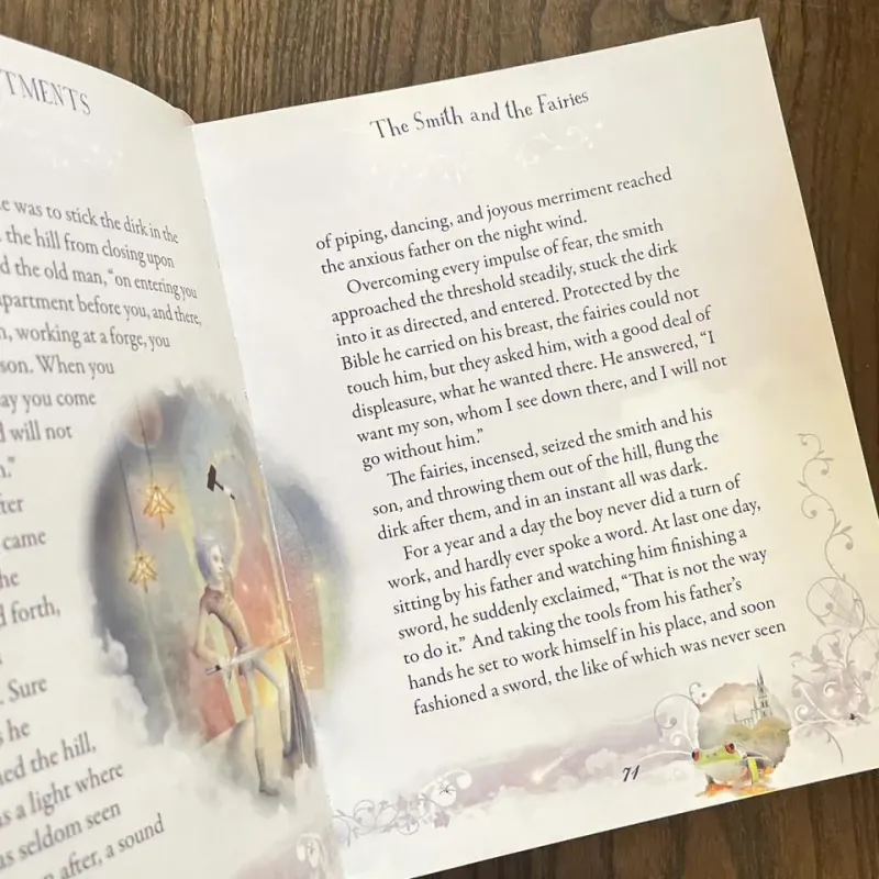 ✨𝑪𝒍𝒂𝒔𝒔𝒊𝒄 𝑻𝒓𝒆𝒂𝒔𝒖𝒓𝒚 – 𝑭𝒂𝒊𝒓𝒚 𝑺𝒕𝒐𝒓𝒊𝒆𝒔✨ sách cũ ngoại văn, bìa vải 568435