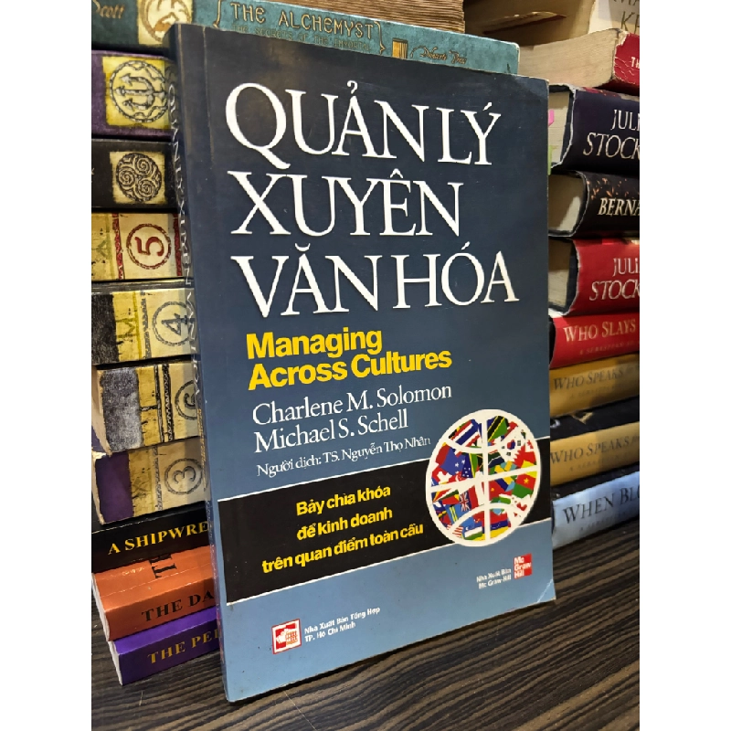 Quản lý xuyên văn hóa - Charlene M.Solomon Michael S.Schell 352535