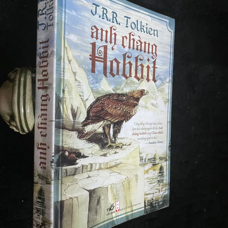 Anh chàng Hobbit-J.R.R. Tolkien. ( có chữ ký của dịch giả) 1031421
