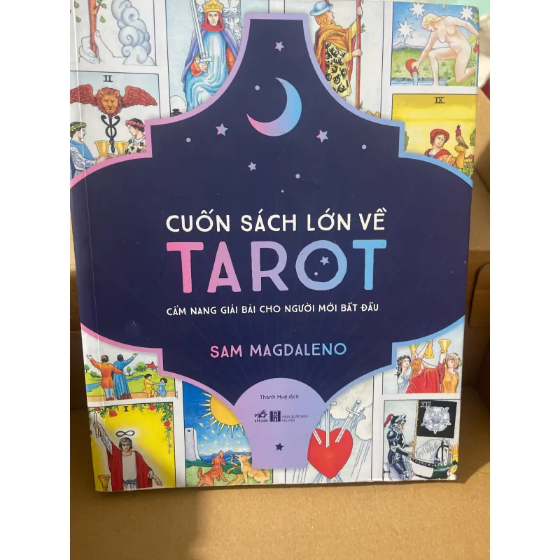 Sách Tarot Cuốn Sách Lớn Về Tarot - Sam Madlano mới 90% 976529