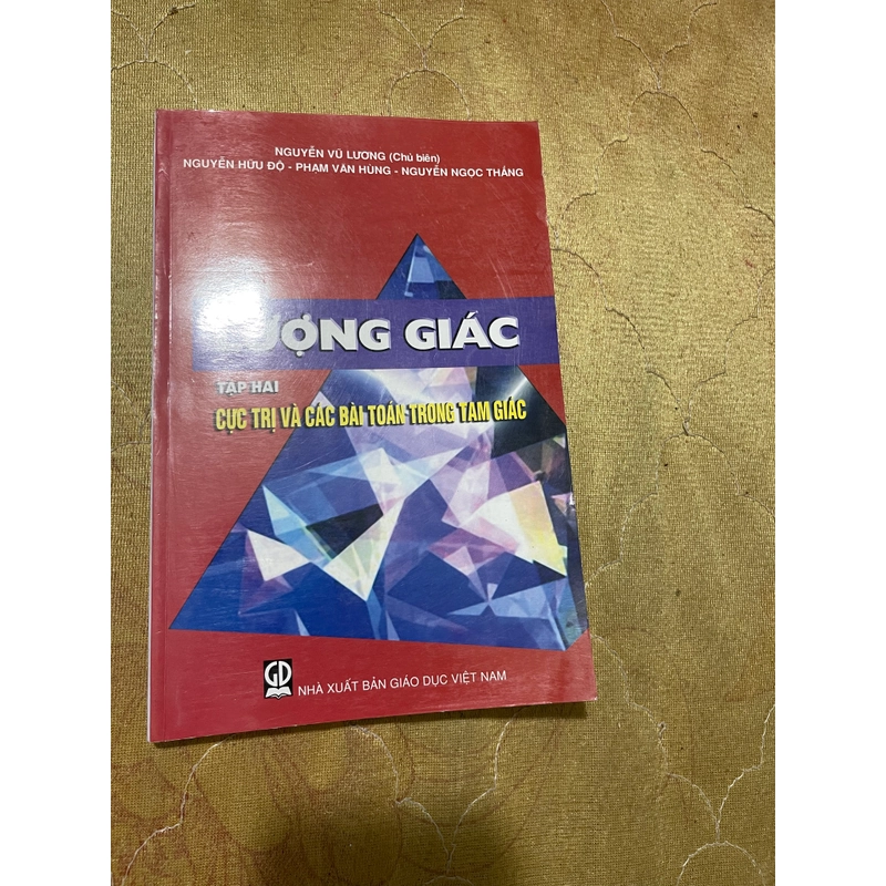 LƯỢNG GIÁC( 2 tập) - NGUYỄN VŨ LƯƠNG ( chủ biên) 543000