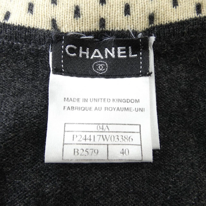 CHANEL P24417W03386 04A Áo len - Hàng hiệu Chính hãng 775072