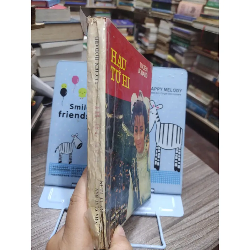 Sách: Hậu Từ Hi (từ Từ Hi đến Mao) - Tác giả: Lucien Bodard (A3) 597549