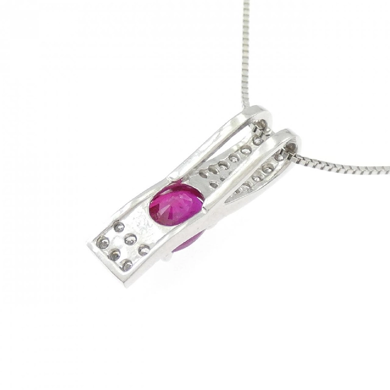 Dây chuyền ruby PT900/PT850 1.00CT - Hàng hiệu Chính hãng 856986