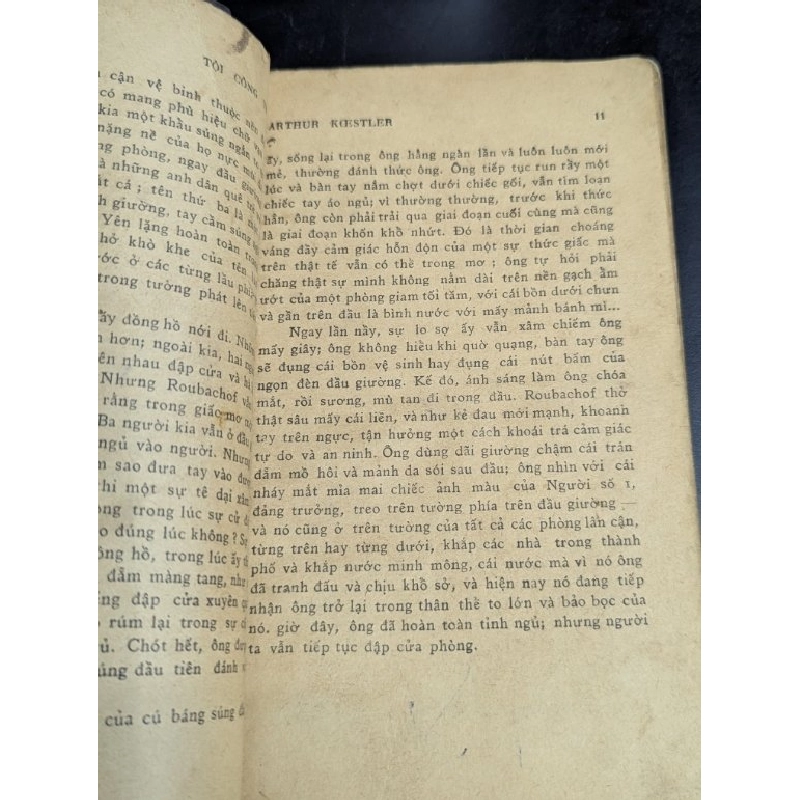 Tội công thành - Arthur Koestler ( Quốc Ấn dịch ) 449813