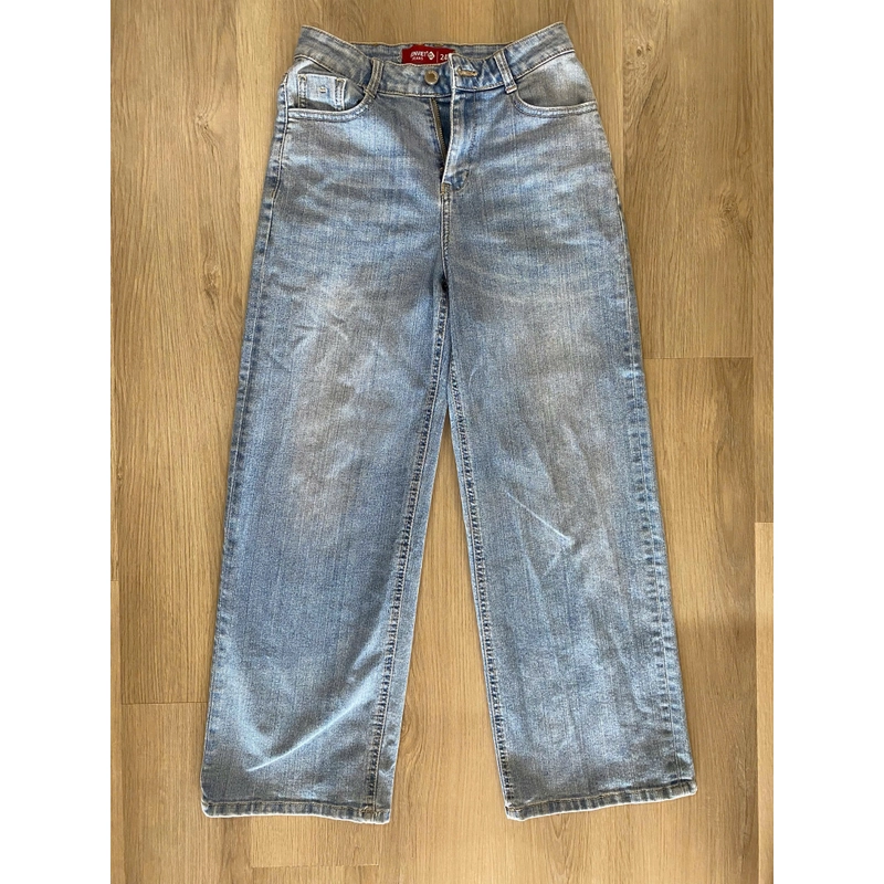 Quần jeans ống loe genviet 501260
