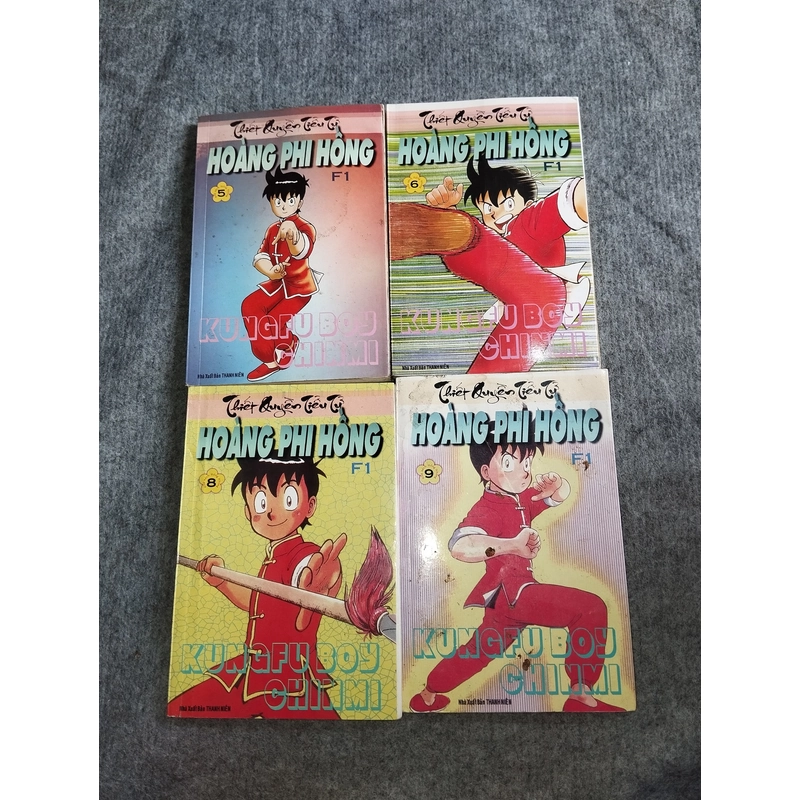 THIẾT QUYỀN TIỂU TỬ HOÀNG PHI HỒNG F1 (KUNGFU BOY CHINMI) - NXB THANH NIÊN 517678