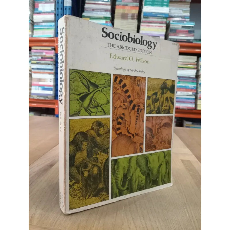 Sociobiology - Edward O. Wilson 565048
