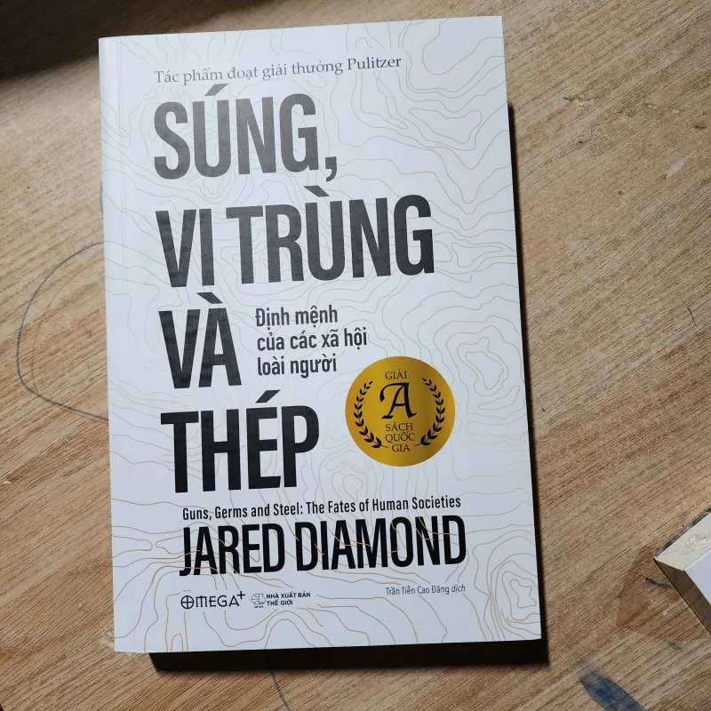 Súng vi trùng và thép | Jared Diamond 746726