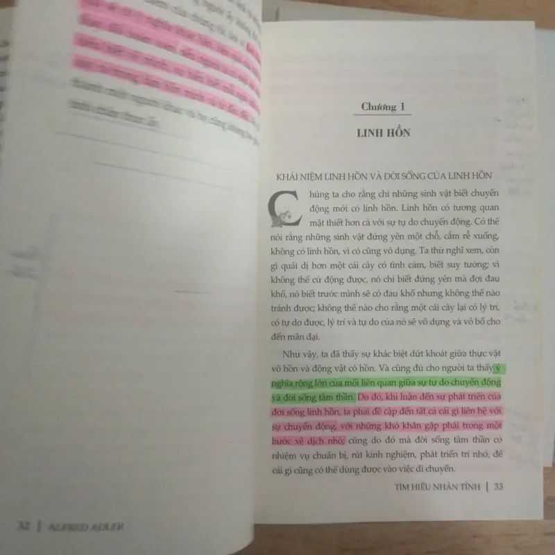 Thanh lý 3 cuốn sách tâm lý học Adler cũ 687914