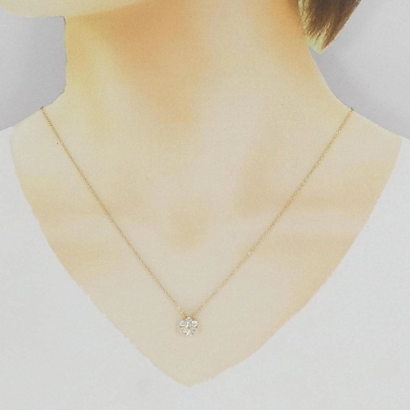 Ponte Vecchio Hoa Necklace 0.50CT - Hàng hiệu Chính hãng 844951