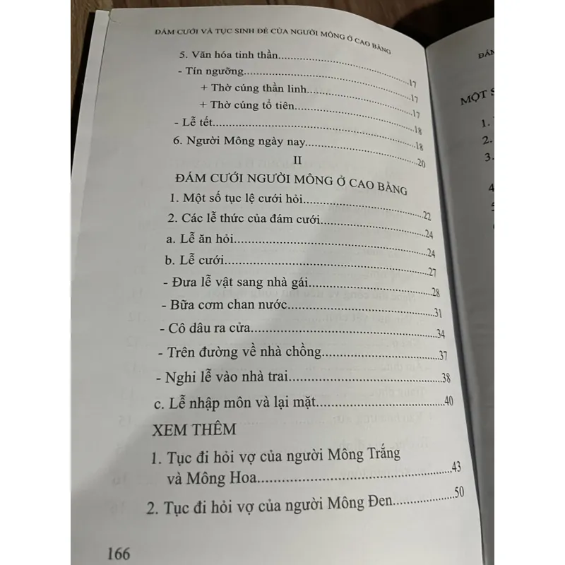 ĐAM CƯỚI VÀ TỤC SINH ĐẺ CỦA NGƯỜI MÔNG Ở CAO BẰNG 707926