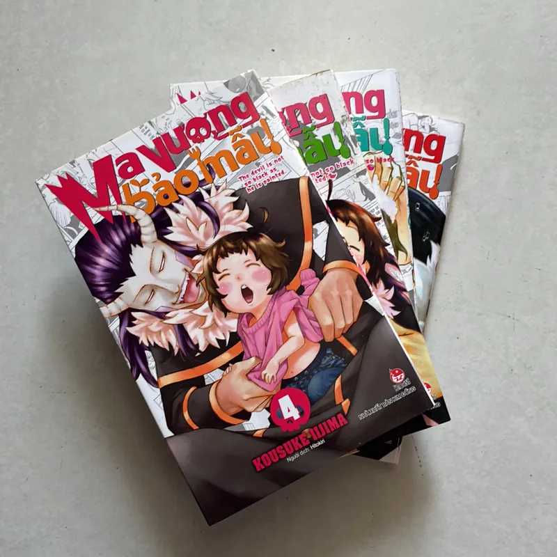 Ma vương bảo mẫu (Co) 710604