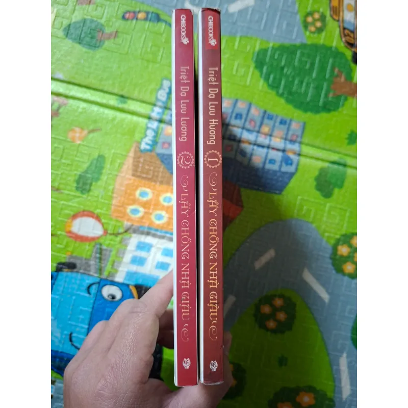 Lấy Chồng Nhà Giàu (trọn bộ 2 tập) 784324