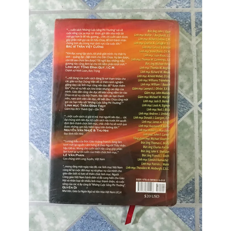 Những cuộc sống phi thường - 34 linh mục kể chuyện đời mình - Francis P. Friedl 708895