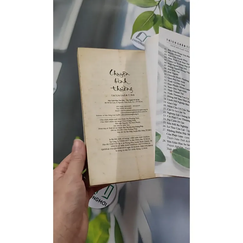 Chuyện Bình Thường - Thích Chân Tính 776106