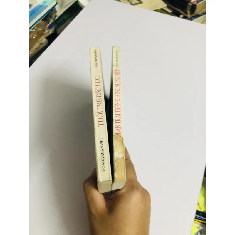 2 cuốn của Hoàng Xuân Việt – sách kỹ năng sống, định hướng tuổi trẻ 756134