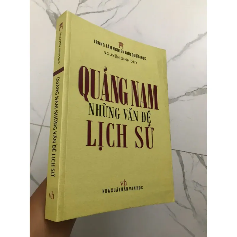 Nguyễn Sinh Duy - Quảng Nam những vấn đề lịch sử - Lịch sử/Nghiên cứu 604716