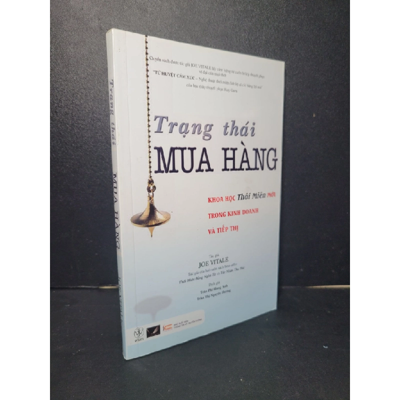 [Phiên Chợ Sách Cũ] Trạng thái mua hàng 2014 - Joe Vitale 0506 466864
